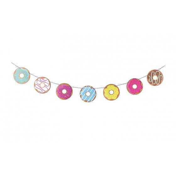 Декоративна гірлянда "Donought" Рівне