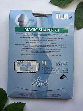 Моделювальні колготки levante magic shaper 40 den ліванте утяжка фумо 4 Славута