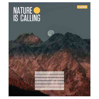 Зошит 1 вересня Nature is calling А5 96 аркушів лінія (768047) Вінниця