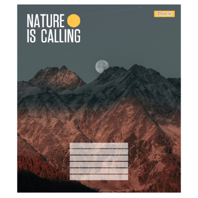 Зошит 1 вересня Nature is calling А5 96 аркушів лінія (768047) Вінниця - фото 4