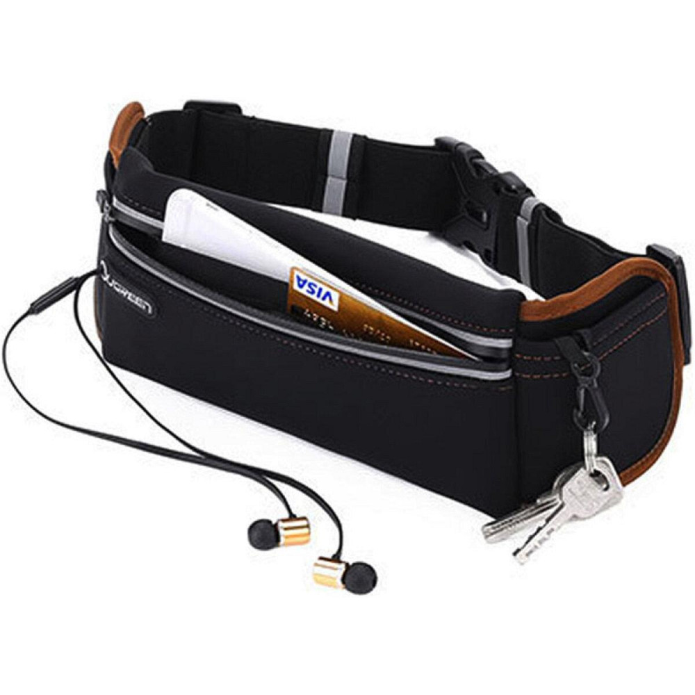 Сумка на пояс для бігу UGREEN LP112 Outdoor Running Waist Belt Pack (Black(UGR-20818) Миколаїв - фото 2