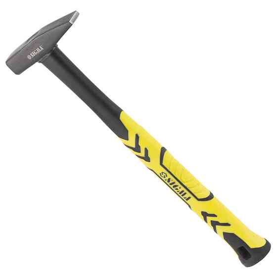 Молоток 100г слесарная фибергласовая ручка SIGMA (4316011) Ровно