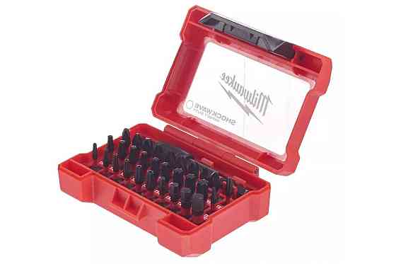 Набор бит ударных 32 шт. Milwaukee SHOCKWAVE 4932464240 Коломия