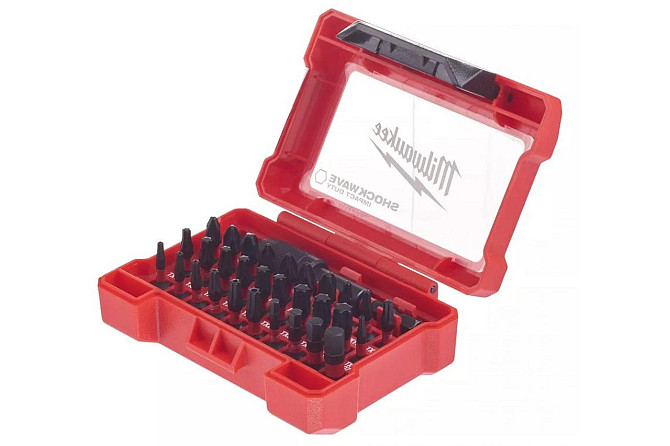 Набор бит ударных 32 шт. Milwaukee SHOCKWAVE 4932464240 Коломия - фото 3