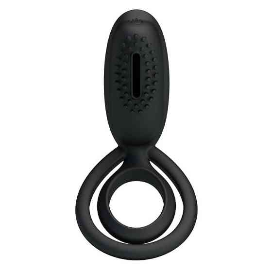 Ерекційне кільце - Pretty Love Esther Penis Ring Black Sex Aura Київ