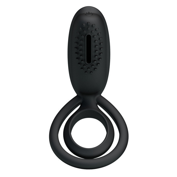 Ерекційне кільце - Pretty Love Esther Penis Ring Black Sex Aura Київ - фото 4