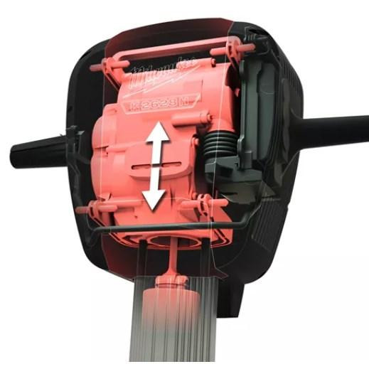 Відбійний молоток MILWAUKEE K 2628 H хвостовик Hex 28 мм. 25 кг (64 Дж) Одеса - фото 2