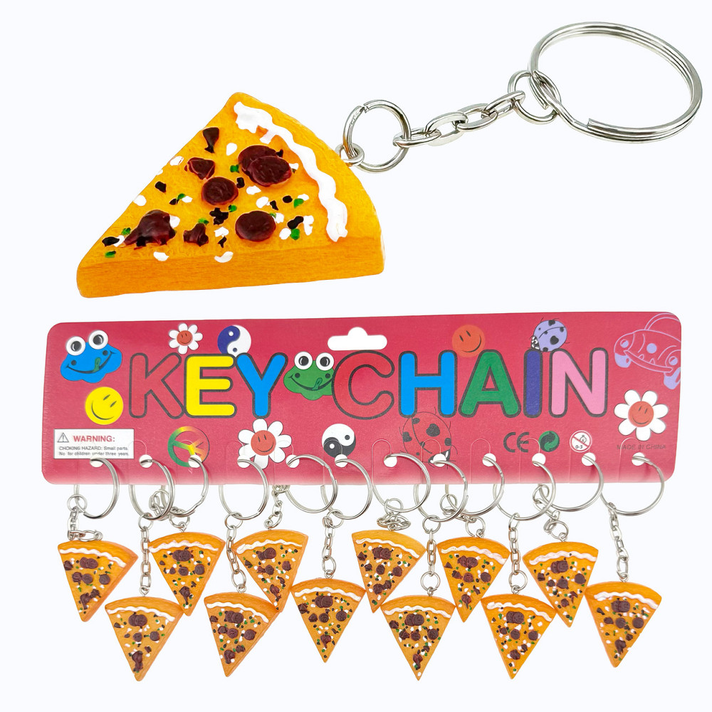 Брелок для ключей еда Пица Киев - изображение 1
