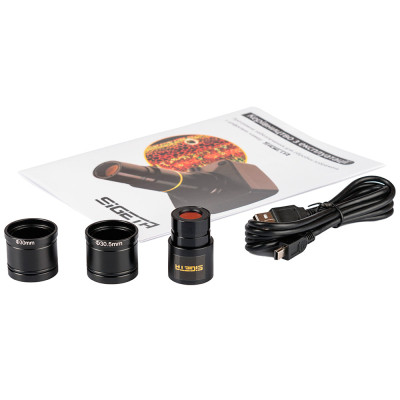 Аксессуар для микроскопов Sigeta Цифрова камера для MDC-500 5.0MP (65181) Вінниця - фото 4