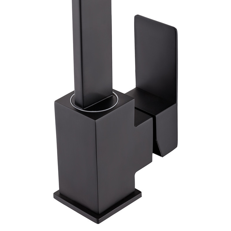 Кухонный смеситель черный Mixxus KUB 011 (MI2813) Киев - изображение 2