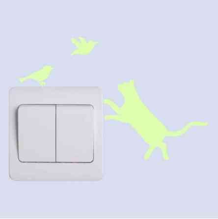 Люминесцентная наклейка 