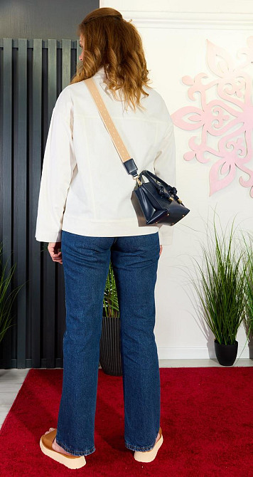 Джинсова куртка (42) Київ - фото 5