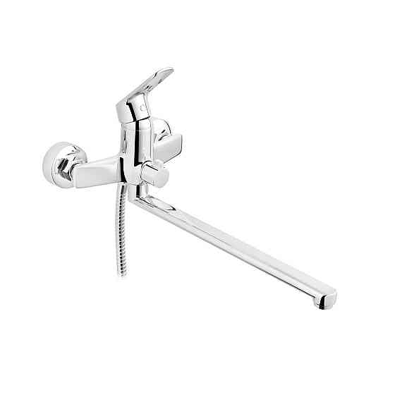 Змішувач для ванни Kroner KRP Dorn з душовим гарнітуром - C070 Київ