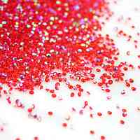 CRYSTAL PIXIE - ПИКСИ для нігтів червона(кришталева крихта), 1400 шт Київ