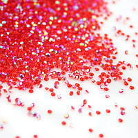 CRYSTAL PIXIE - ПИКСИ для ногтей красная(хрустальная крошка), 1400 шт Киев - изображение 1