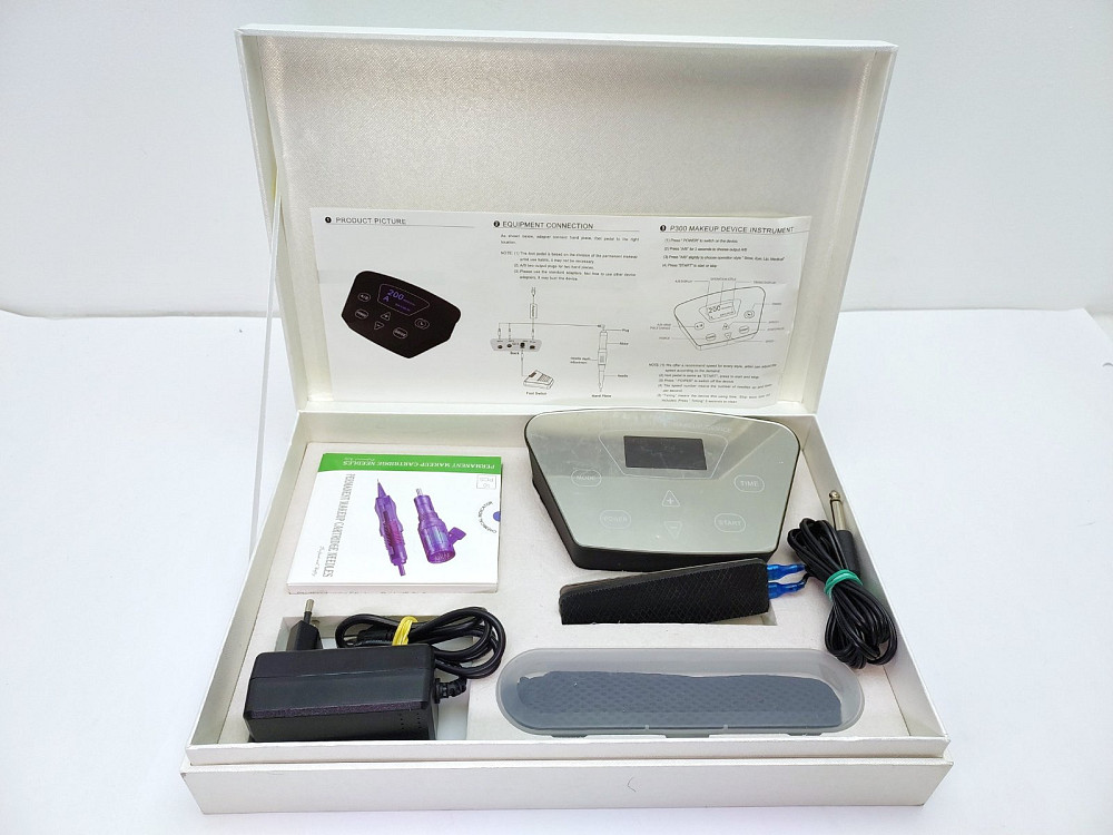 Апарат для перманентного макіяжу та татуажу Biomaser Луцьк - фото 1