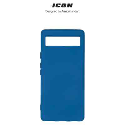 Чехол для мобильного телефона Armorstandart ICON Case Google Pixel 6a Blue (ARM70908) Винница