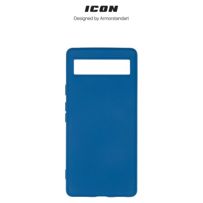 Чохол до мобільного телефона Armorstandart ICON Case Google Pixel 6a Blue (ARM70908) Вінниця - фото 3