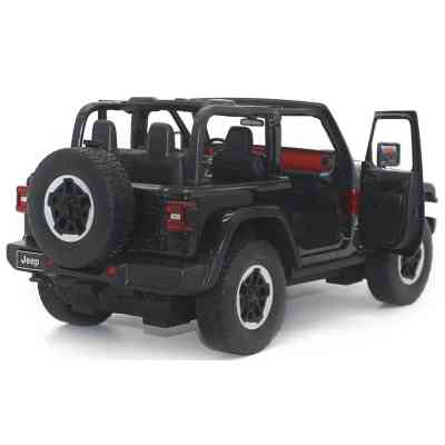 Радиоуправляемая игрушка Rastar JEEP Wrangler Rubicon 1:14 черный (79460 black) Винница