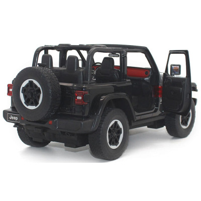 Радіокерована іграшка Rastar JEEP Wrangler Rubicon 1:14 чорний (79460 black) Вінниця - фото 4