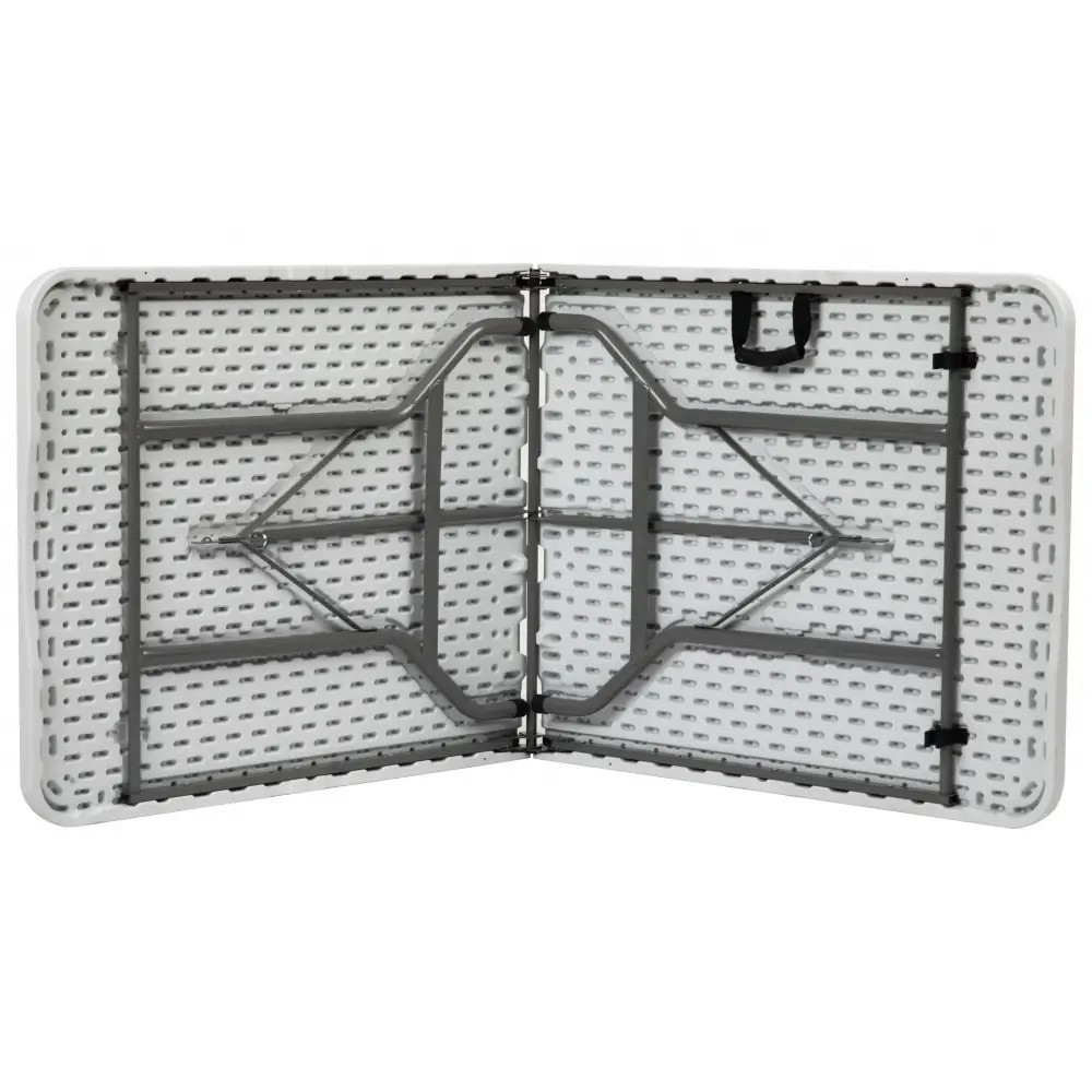 Стіл розкладний туристичний для пікніка Bonro BS 244 см білий Київ - фото 4