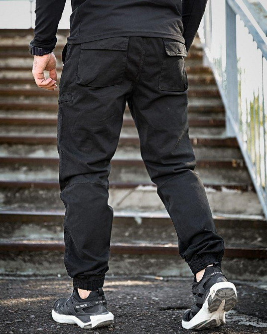 Міські штани FRENSIS black ПП7854 Одеса - фото 3