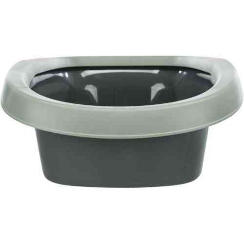 Туалет Trixie Be Eco Carlo для кошек, с рамкой, 38х17х58 см Винница