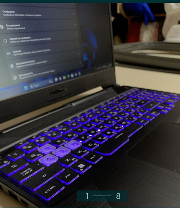 Ігровий Ноутбук: ASUS TUF Gaming F15 (2023) Київ - фото 1
