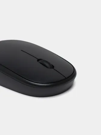 Набір бездротової клавіатури та мишки 2 в 1 8875, чорний, радіоінтерфейс 2.4GHz, компактний комплект Одеса