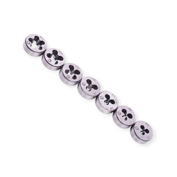 Набор плашек и метчиков 32 шт кейс Мукачево - изображение 5