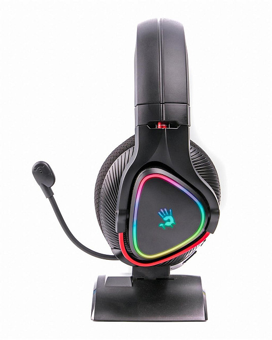 Bluetooth-гарнітура Bloody MR710 Black ( Чорний ) Харків - фото 7