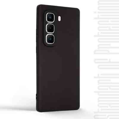 Чохол до мобільного телефона Armorstandart Matte Slim Fit Infinix Hot 50 Pro Plus 4G Camera Black (ARM84475) Вінниця