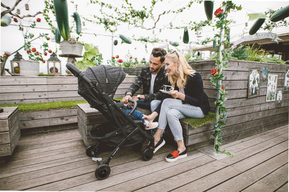 Коляска для дитини FreeON Diamond, black Київ - фото 10