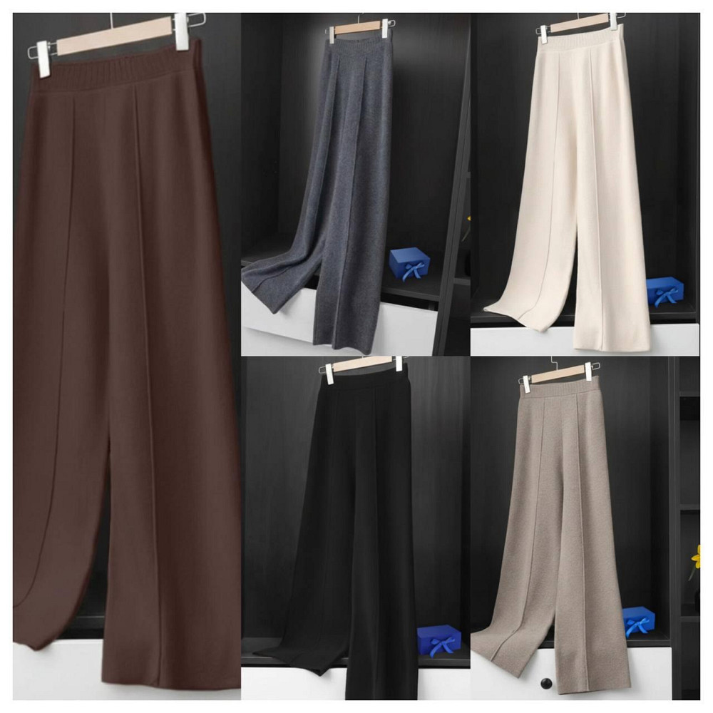 Жіночі теплі штани з ангори-рубчик Одеса - фото 1