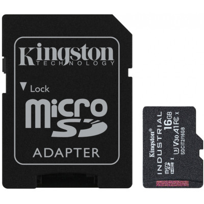 Карта памяти Kingston 16GB microSDHC class 10 UHS-I V30 A1 (SDCIT2/16GB) Винница - изображение 1