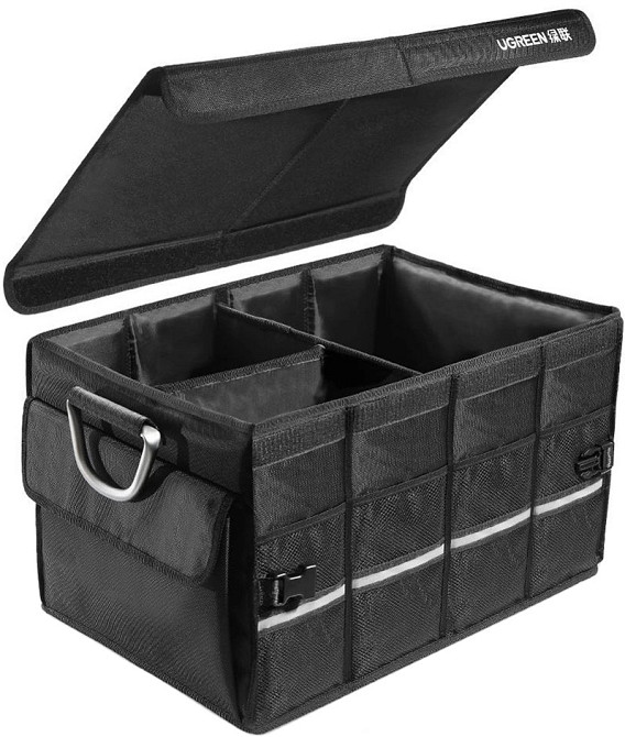 Автомобільний органайзер UGREEN Foldable Multifunctional Car Trunk 55L LP256 Винница - изображение 1