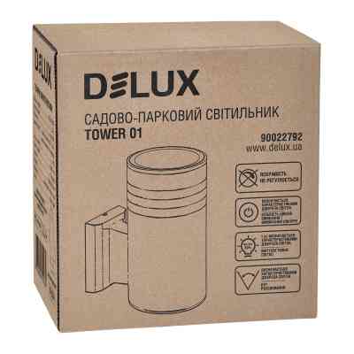 Світильник Delux TOWER 01 1* E27 IP56 (90022792) Вінниця