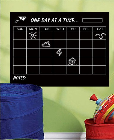 Наклейка меловая на стену Планировщик Киев - изображение 2