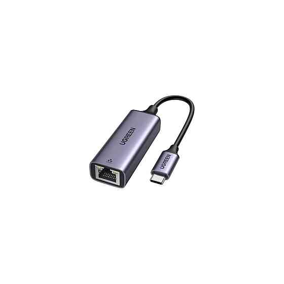 Перехідник USB 3.1 Type-C to Ethernet RJ45 1000 Mb CM199 Ugreen (50737) Київ