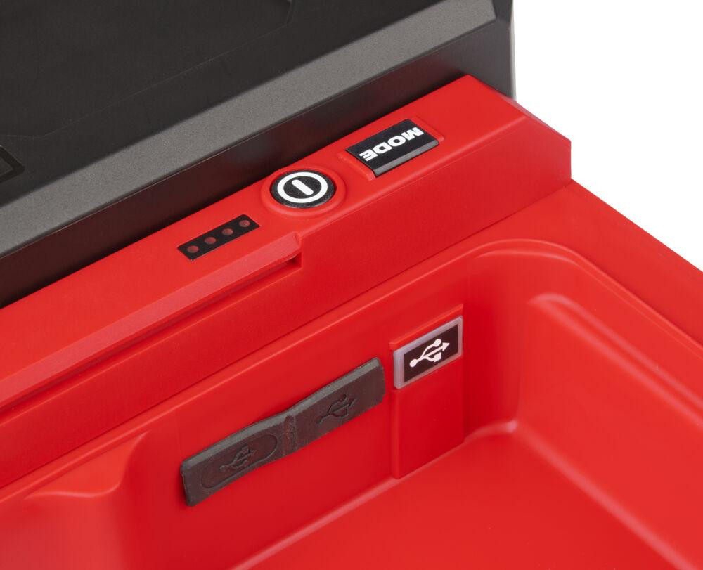 Ліхтар світлодіодний акумуляторний/органайзер PACKOUT, з портами USB-A / USB-C MILWAUKEE, M12 POAL-0 Одеса - фото 3