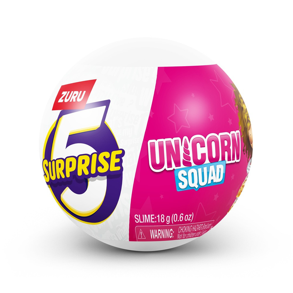 Игровой набор Zuru 5 Surprise Unicorn в ассортименте (77595GQ1) (7037025) Киев - изображение 11