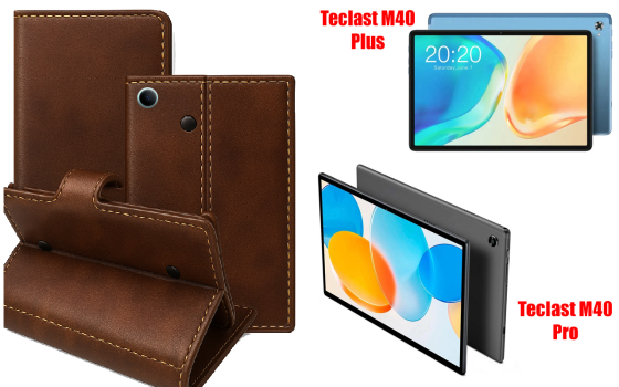Книга-трансформер для планшета Teclast M40 Plus, M40 Pro, цвет Black Buno-Red Киев