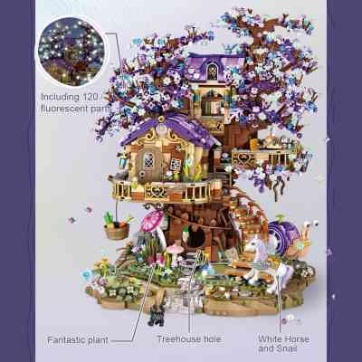 Конструктор LOZ Домик эльфа на дереве (1065) Винница