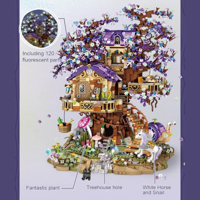 Конструктор LOZ Домик эльфа на дереве (1065) Винница - изображение 2