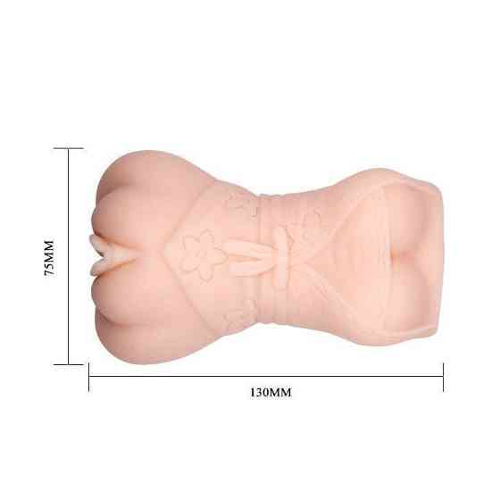 Мастурбатор-вагина Crazy Bull Rossi Flesh BM-009201K Sex Aura Киев