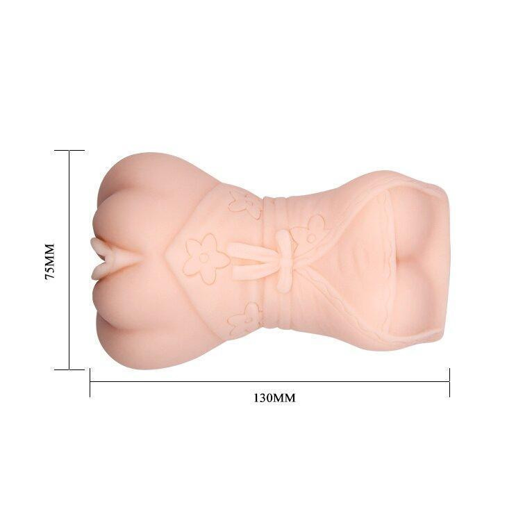 Мастурбатор-вагина Crazy Bull Rossi Flesh BM-009201K Sex Aura Киев - изображение 6