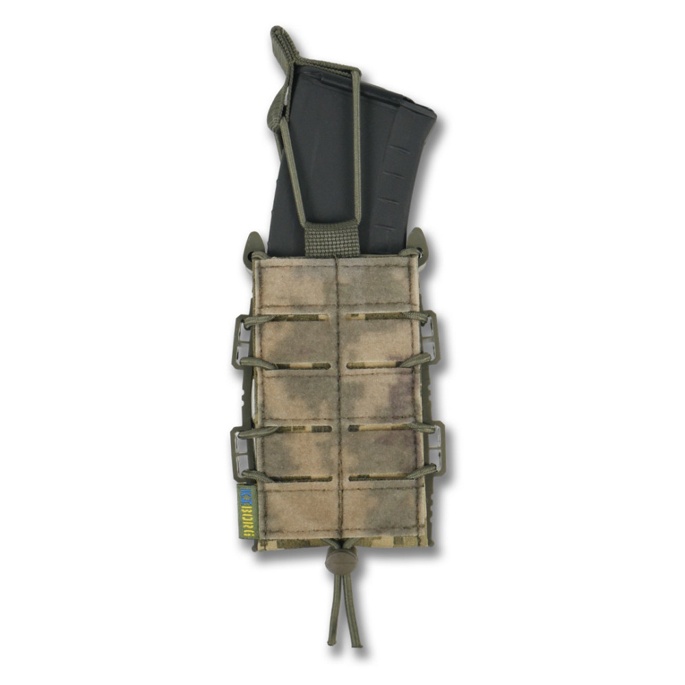 Відкритий підсумок на 1 магазин Kiborg M-1 велкро піксель. Жорсткий підсумок з велкро на один магазин Київ - фото 6