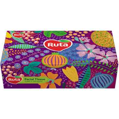 Салфетки косметические Ruta 2 слоя 150 листов (4820023744714) Винница
