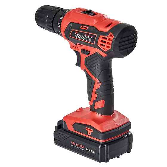 Дриль-шурупокрут акумуляторний Vitals AU 14/2KP Харків