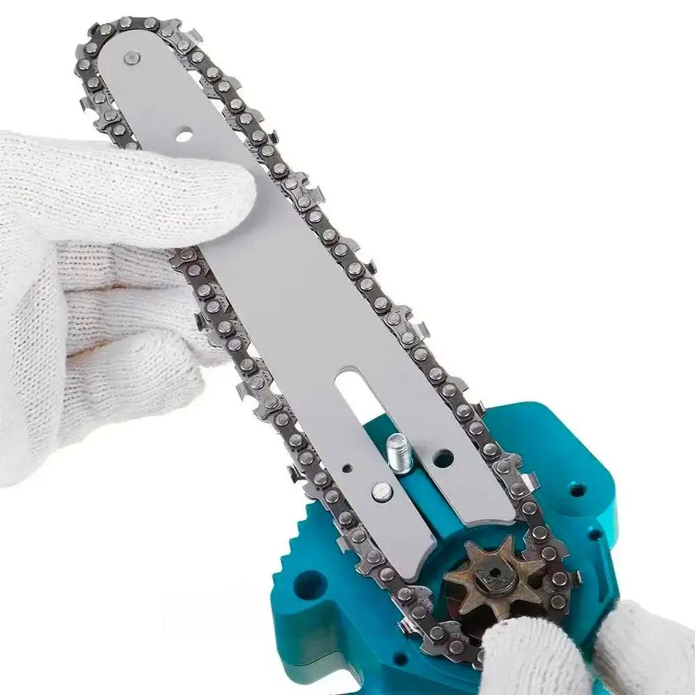 Аккумуляторная мини пила 6